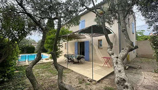 Maison Puyvert 133 m2, 5p, 2 chambres et 1studio - garage - piscine 