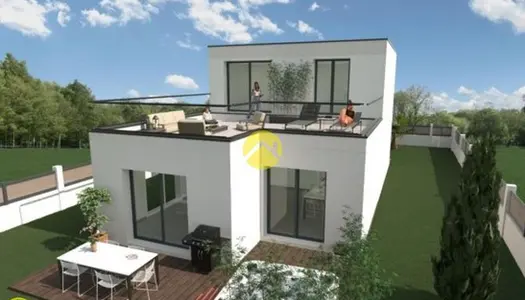 Terrain 848 m² 