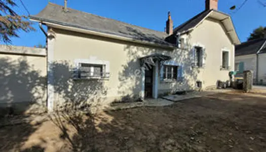 Maison de village à rénover à Beaumont-pied-de-boeuf (72500)