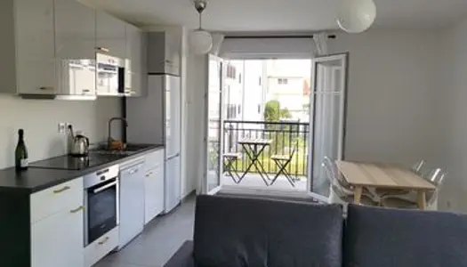 Appartement 2P 55mc meublé avec parking - Bâtiment neuf et sécurisé 