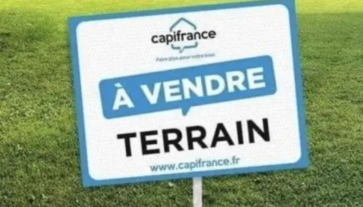 Terrain Vente Ferrières-Haut-Clocher  1466m² 59000€