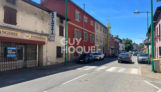 VENTE d'un TENEMENT IMMOBILIER T7 (120 m²) à LA VERPILLIERE 