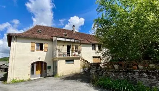 10' de Meyssac, maison de construction pierres, dans un village bien intime 