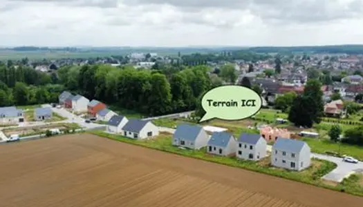 Terrain 384 m² Estrees Saint Denis