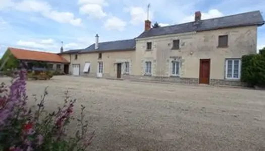 Vente Maison de campagne 5 pièces 