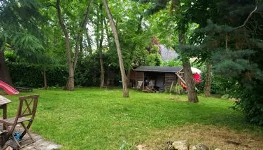 Location maison T5 100m2 + jardin, chauffage économique au bois 