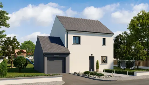 Terrain + maison 98 m² 