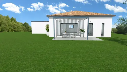 Terrain + maison 86 m² 