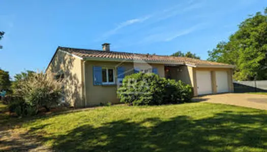 Maison individuelle de plain pied à 5 min de Montpon 6 pièces 138.74 m2 