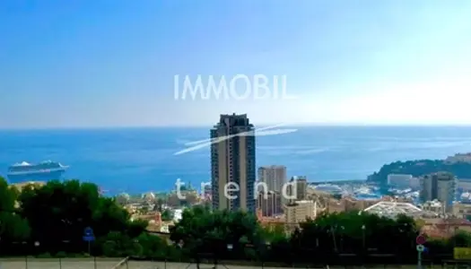 Immobilier Beausoleil- Montecarlo Vista - Appartement Trois Pieces Avec Terrasse De 90 m2 