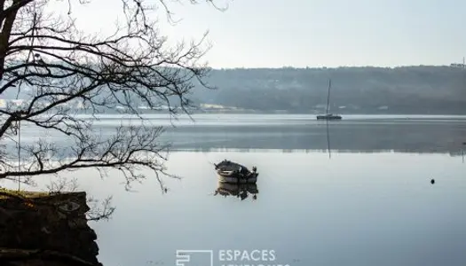 Manoir du XVIIème et sa vue mer