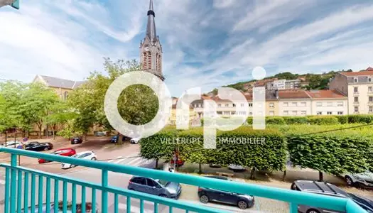 Appartement 3 pièces 58 m² 