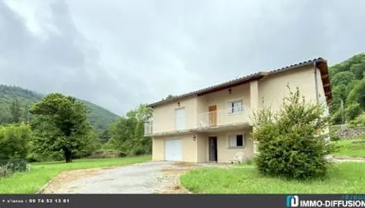 Maison - Villa Vente Montpezat-sous-Bauzon 4p 98m² 275000€