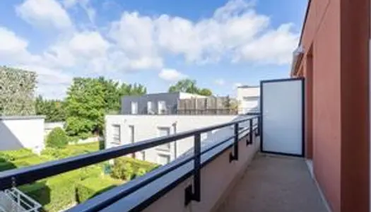 Appartement 2 pièces 43m² - Dernier étage avec balcon 