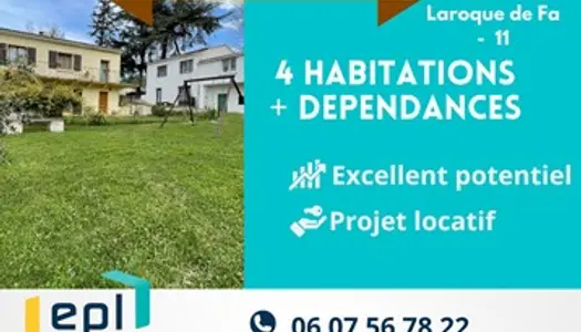 IMMOBILIER 4 GRANDS LOGEMENTS 