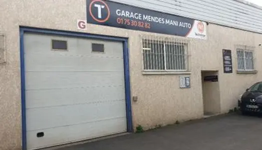 Garage mecanique - 450 m2
