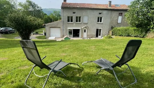 Maison en pierre 6 pièces 124 m² 