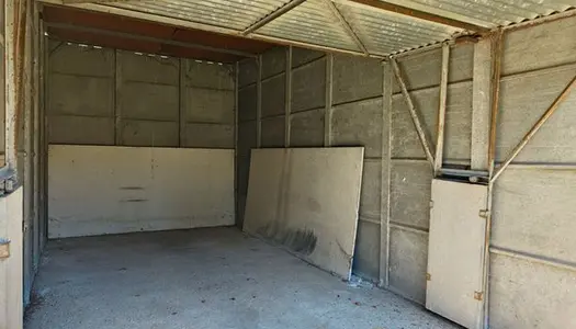 Box de stockage 12 m²
