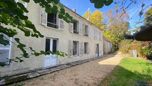 Dpt Saône et Loire (71), à vendre GIVRY maison P7 de 250 m² - Terrain de 1 278,00 m² - Plain 
