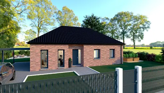 Terrain + maison 95 m² 