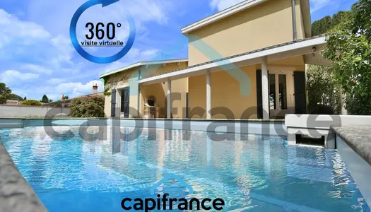 Dpt Haute Garonne (31), à vendre SEYSSES maison P5/6, piscine et garage 