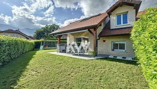 VENTE : maison de 137 m² avec jardin à CHEVRY 