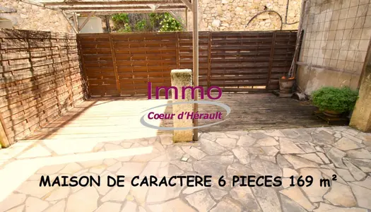 Maison de caractère 6 pièces 169 m² 