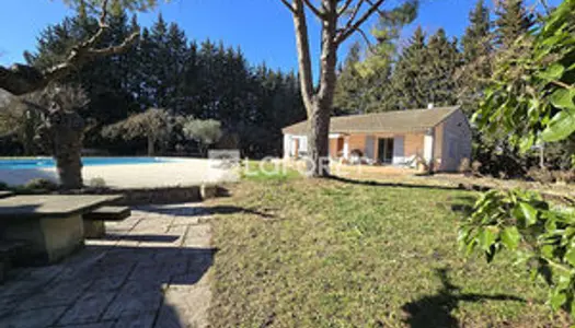 PLAIN-PIED - 107 M2 - JARDIN 3200 M2 - MONTEUX