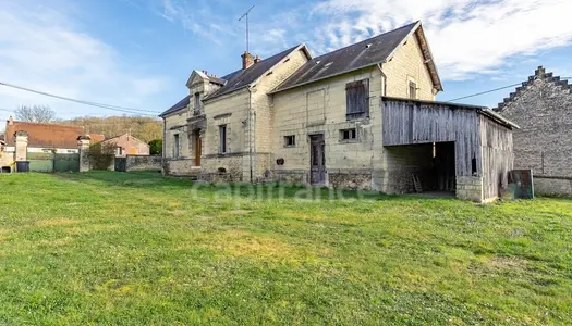 Dpt Oise (60), à vendre AUTRECHES maison P7