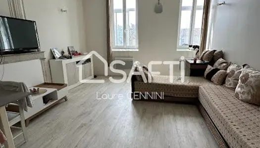 Appartement 4 pièces 58 m² 