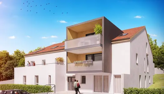 Programme Neuf Appartement neuf 34 m² à Laxou À partir de 138 000 €