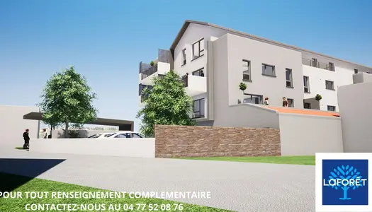 Vente Appartement 73 m² à Saint Just Saint Rambert 242 000 €