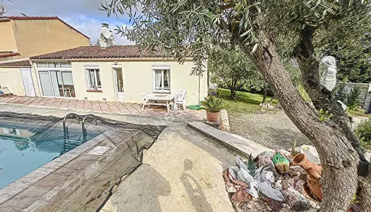 A VENDRE TABRE VILLA PP T4 AVEC GARAGE ET PISCINE