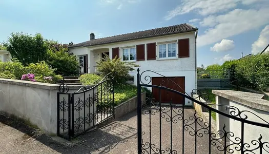 Dpt Moselle (57), à vendre COURCELLES CHAUSSY maison individuelle P5  - Terrain de 1 125,00 m² 