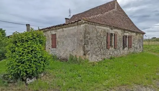 Ancienne fermette avec grange 