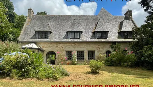 LANNILIS, ÉLÉGANTE PROPRIÉTÉ, MAISON DE MAÎTRE, 404 M2, 7200 M2 CONSTRUCTIBLE, 7 CHAMBRES, PROC