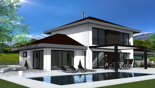 Terrain + maison 106 m²