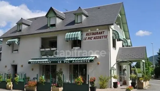 Dpt Hautes Pyrénées (65), à vendre GUCHAN Bar restaurant
