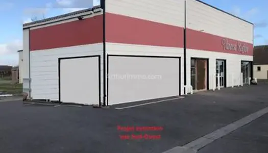 Boutique 300 m² Argences