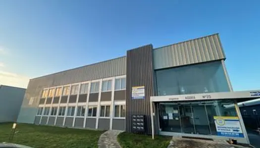 Bâtiment industriel 1634 m² en ZI NORD LE MANS loué en totalité sur 3300 m²