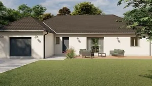 Maison 120 m² avec terrain à DONZENAC (19) 