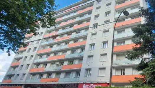 Appartement T4 65m2 avec balcons 