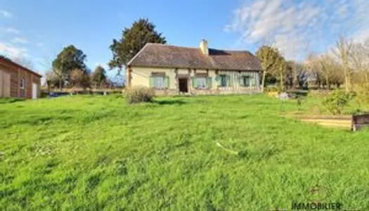 Charmante maison à la vue dégagée