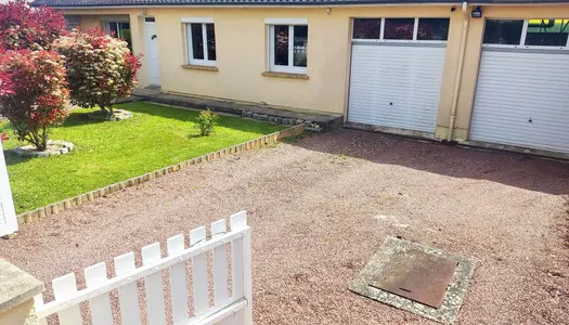 Maison de plain pied, 104m² 