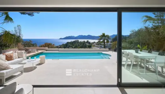 Jolie villa néo-provençale 5 chambres avec vue magnifique sur la 