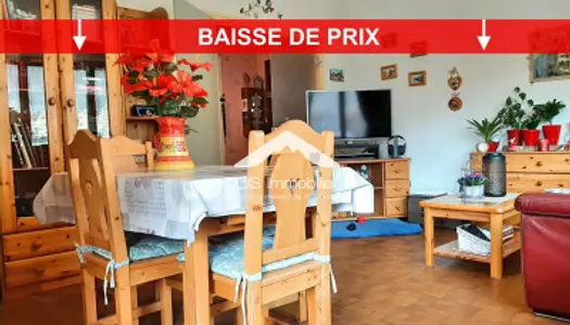 Appartement 3 pièces 66 m² 