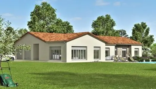 Projet de construction d'une maison 187 m² avec terrain à SAINT-GAUDENS (31) au prix de 460249€. 