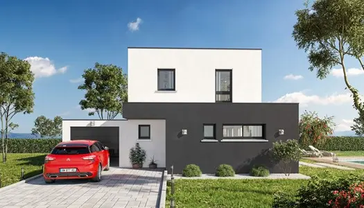 Terrain constructible + maison de 88 m² à Burnhaupt-Le-Bas