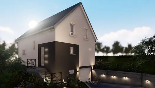 Terrain + maison 94 m² 