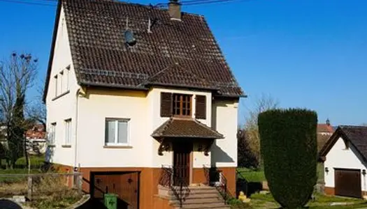 Wasselonne- brechlingen | maison 4p | 105 m² | 14 ares